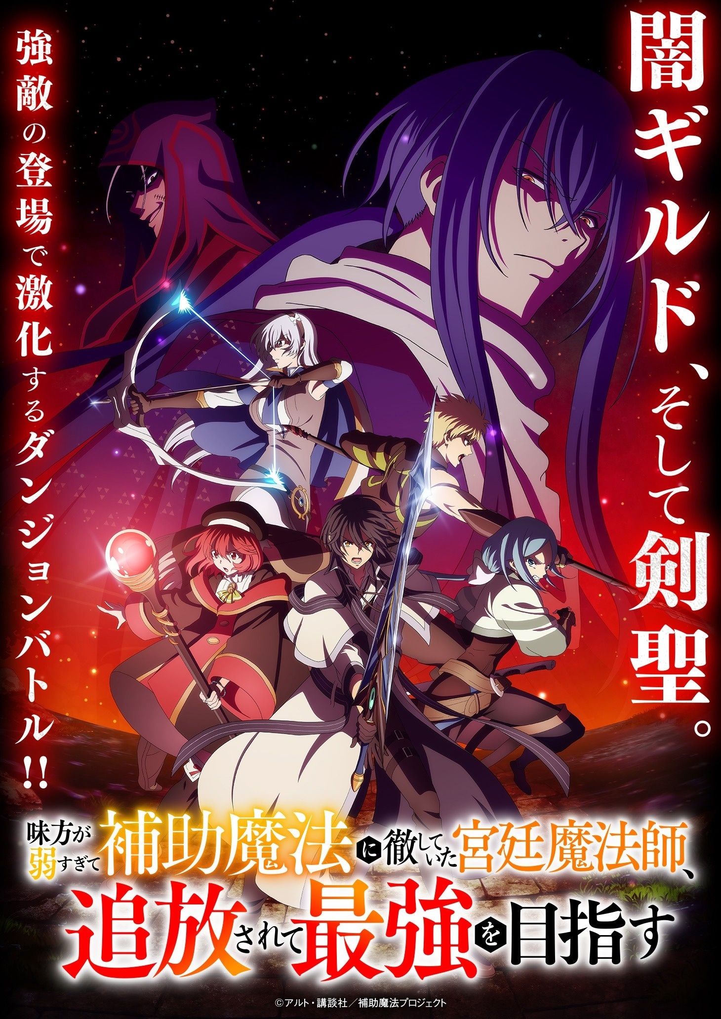 The Banished Court Magician Aims to Become the Strongest estrena