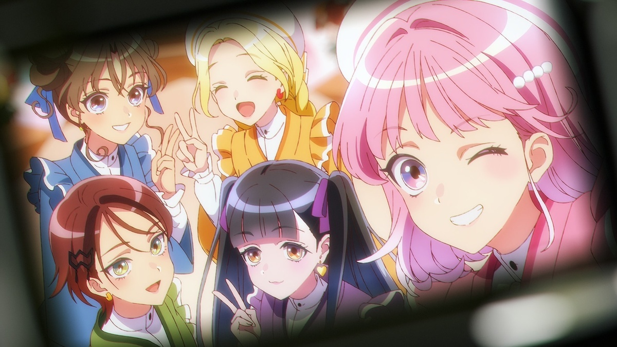 Maebashi Witches - Visual utama film kompilasi teatrikal yang dijadwalkan rilis 23 Oktober