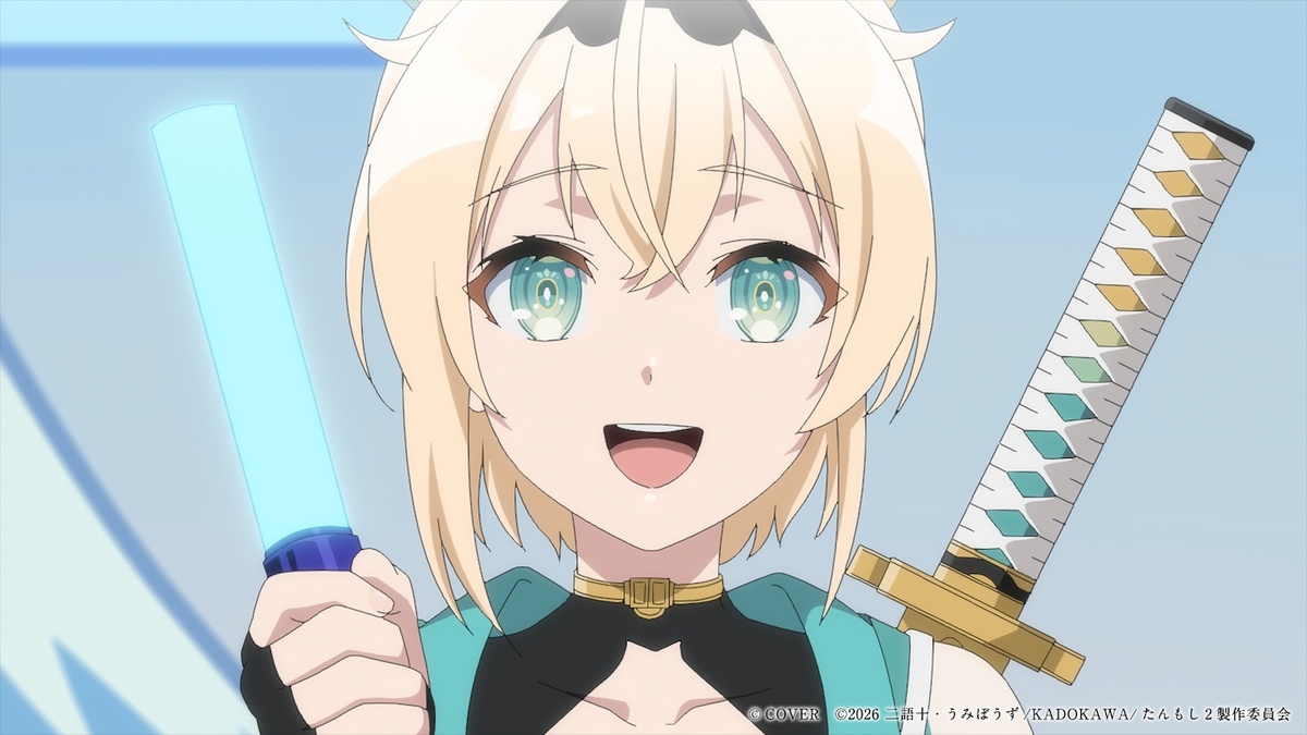 Kazama Iroha tampil sebagai tamu spesial dalam *The Detective Is Already Dead*