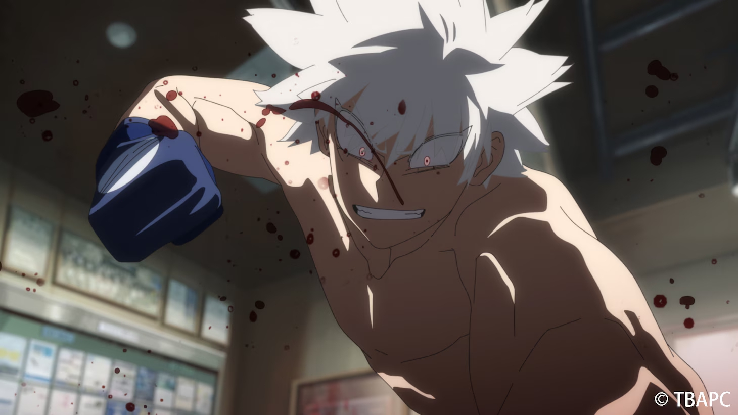 ## The Boxer Anime Adaptation Announced Crunchyroll will stream the …
