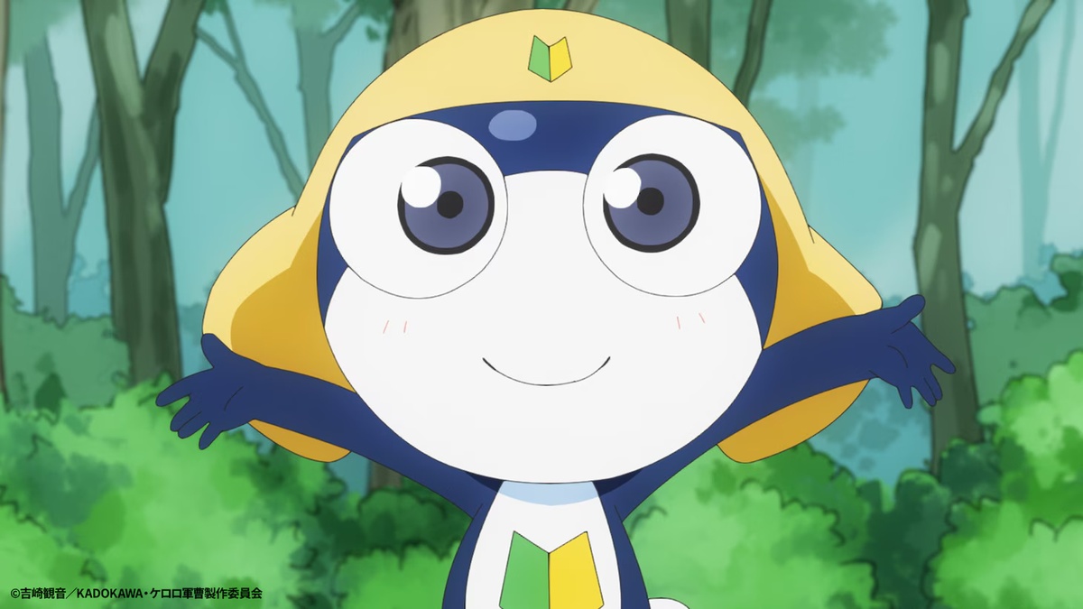 Sgt. Frog New TV Anime Main Cast Poster