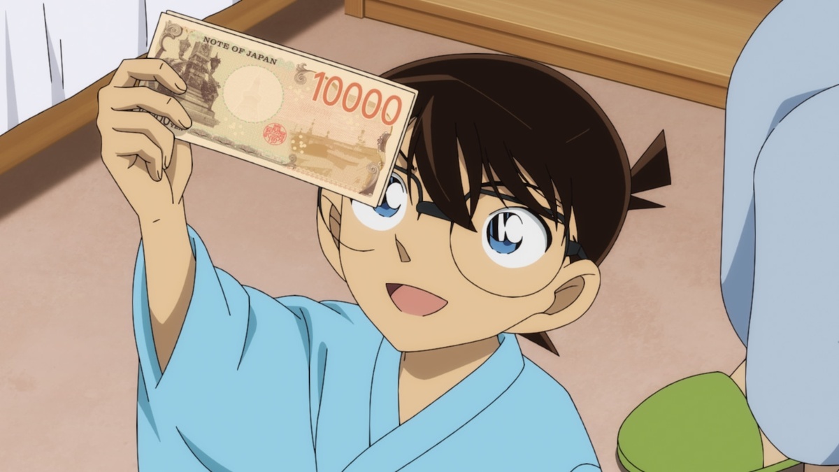 Detective Conan Anime Special Reveals Teaser Trailer, Key Art