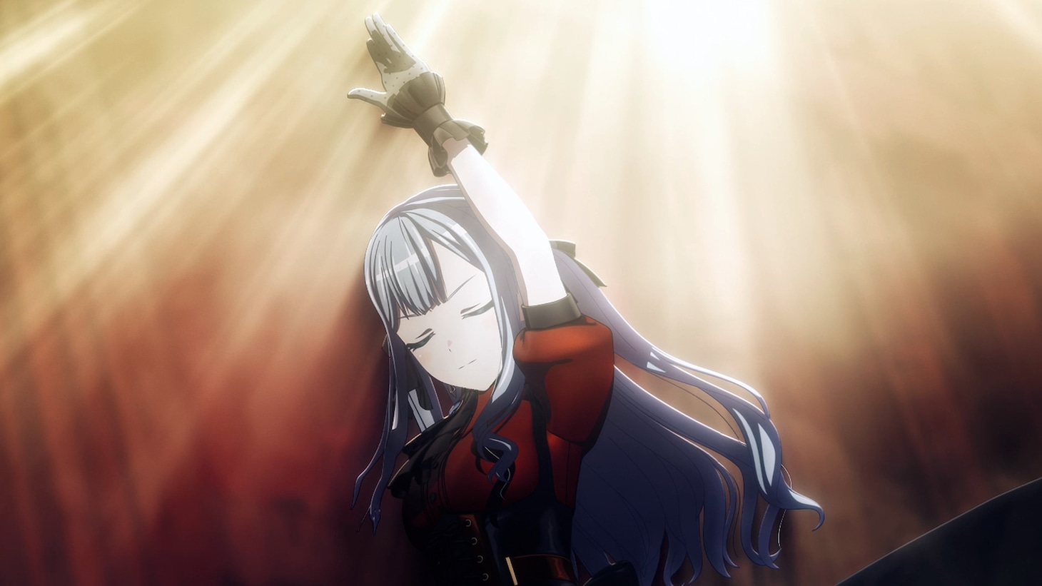 ## BanG Dream! Ave Mujica prima aurora Anime Film Shares Sec