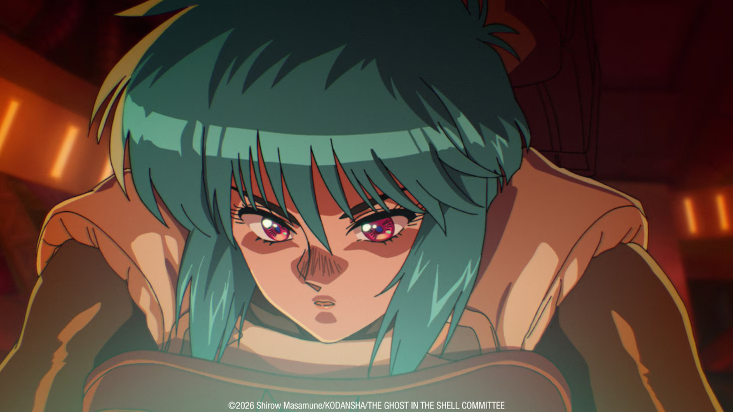 Ghost in the Shell estreia em julho e mira nova geração