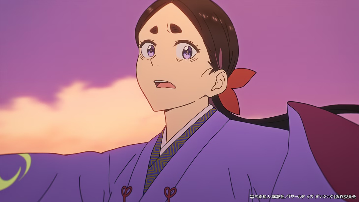 The World Is Dancing Anime Reveals Cast, Visual for Young Adult