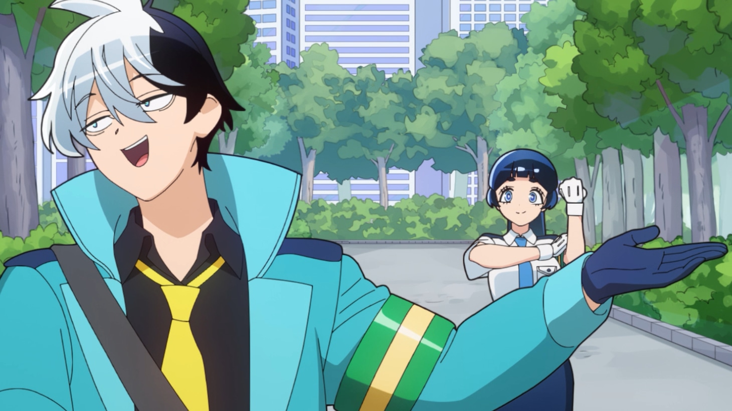 Super Psychic Policeman Chojo Anime Trailer - Crunchyroll News