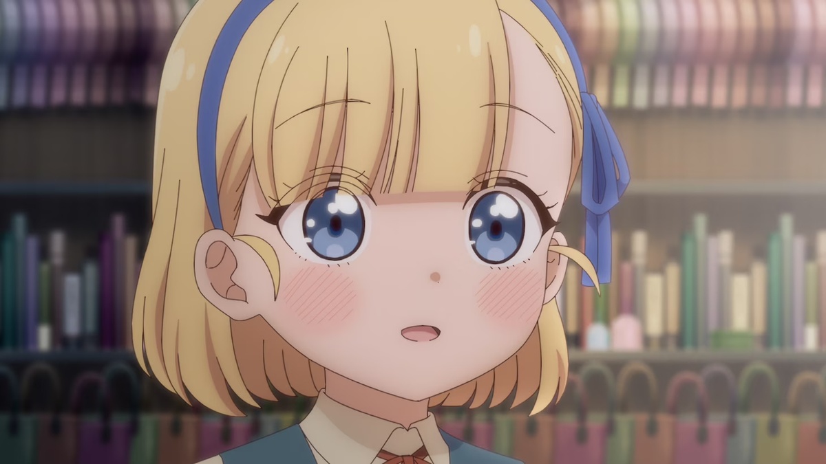 Victoria of Many Faces - Anime