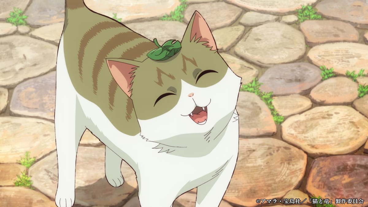 The Cat and the Dragon Anime Reveals New Trailer, July 4 Premiere, and Cast Additions