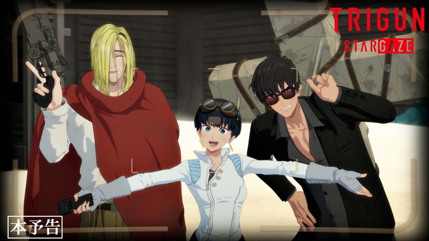 Anime TRIGUN STARGAZE ganha novo trailer revelando seus temas