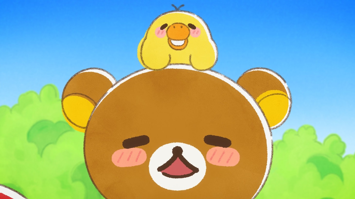 Rilakumma Short Form TV Anime Premieres on April 4 - Crunchyroll News