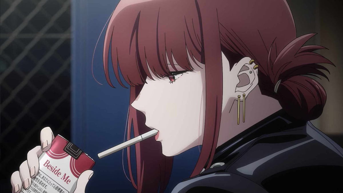 cigarette anime Smoking Behind the Supermarket with You Anime Reveals July 2026 Broadcast  in Teaser Trailer and Visual