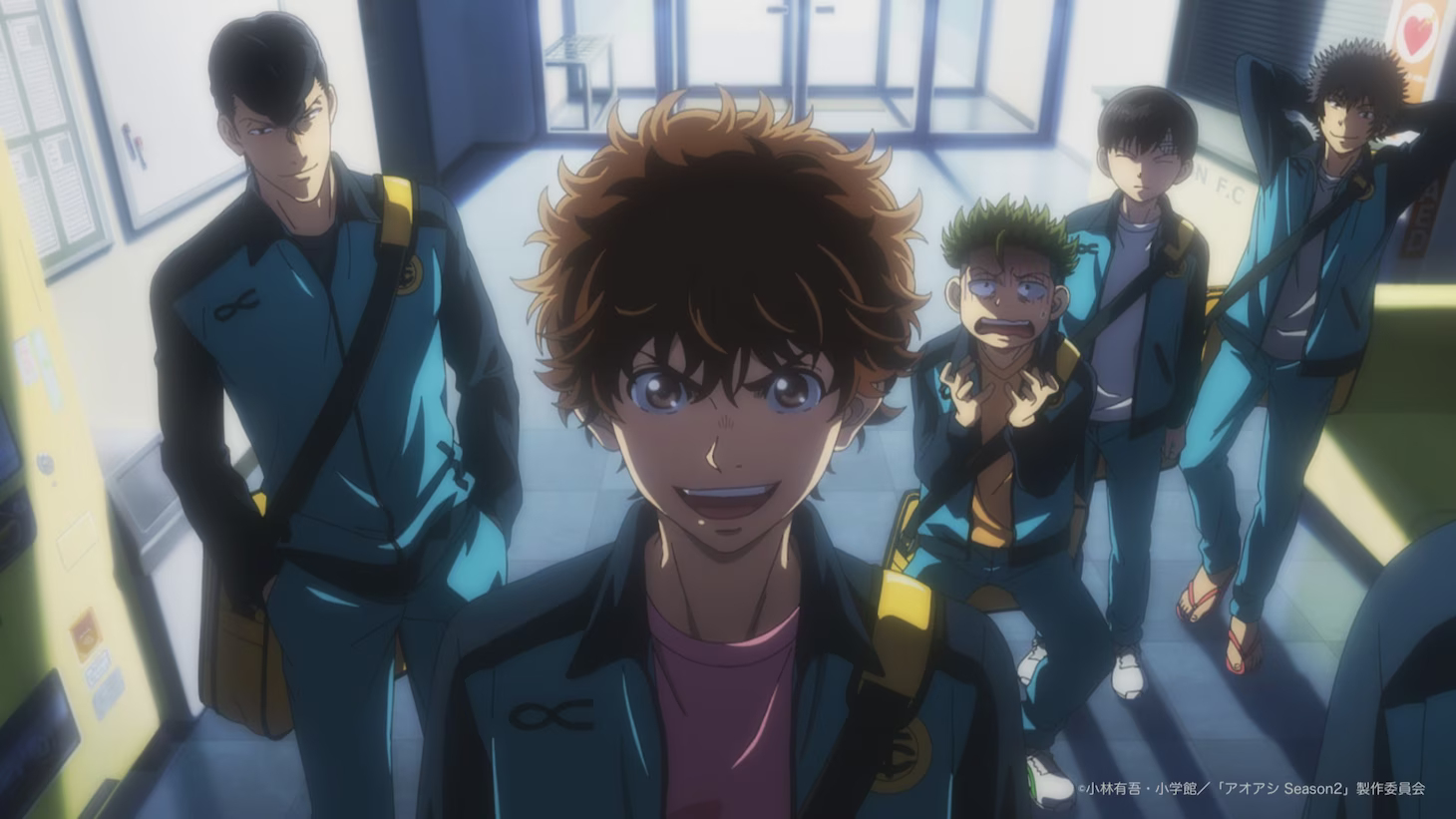 Aoashi Season 2 Anime Reveals October 4 Premiere in Teaser Trailer - Crunchyroll News