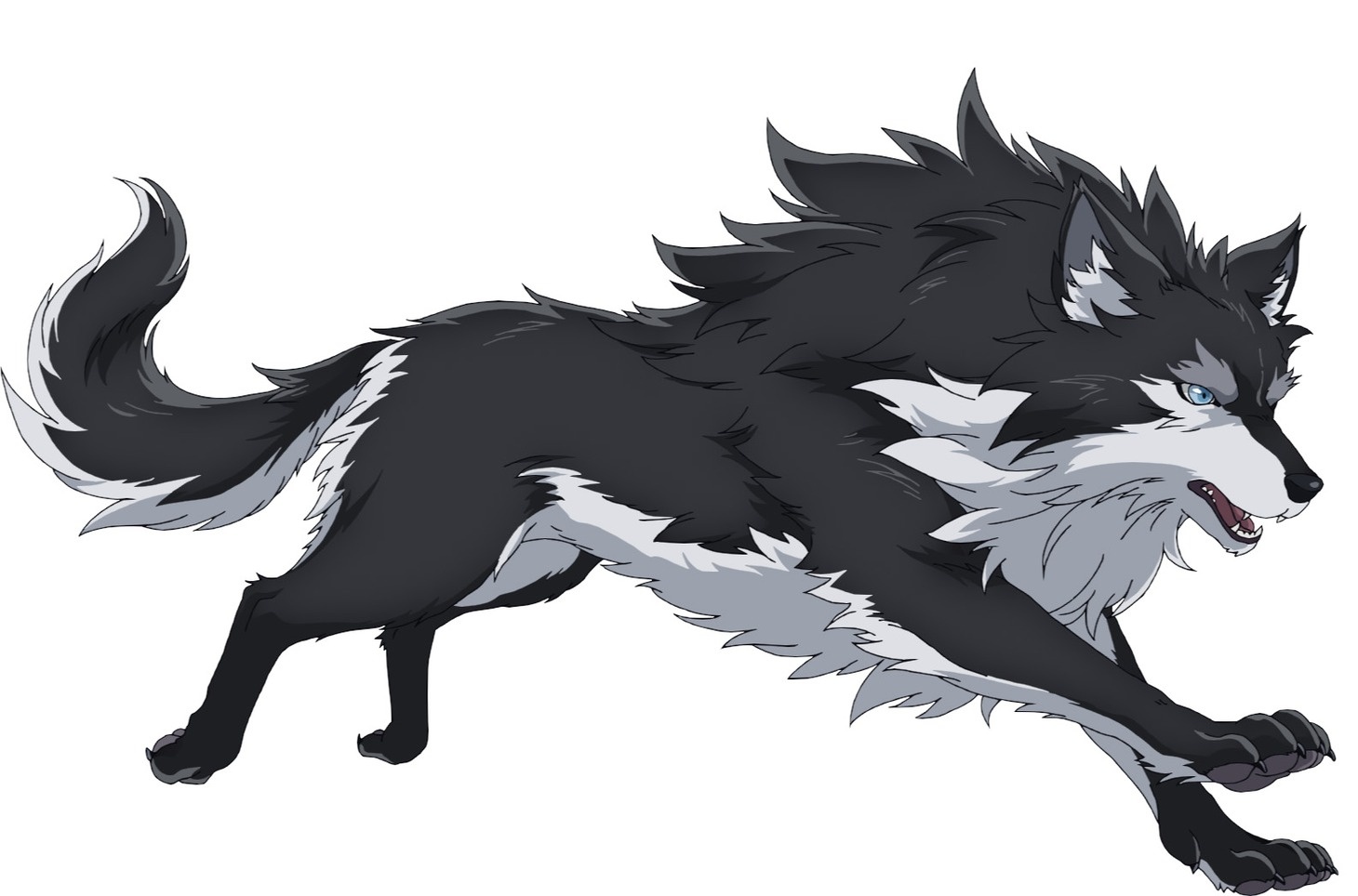 Kuro character art from Mercedes and the Waning Moon