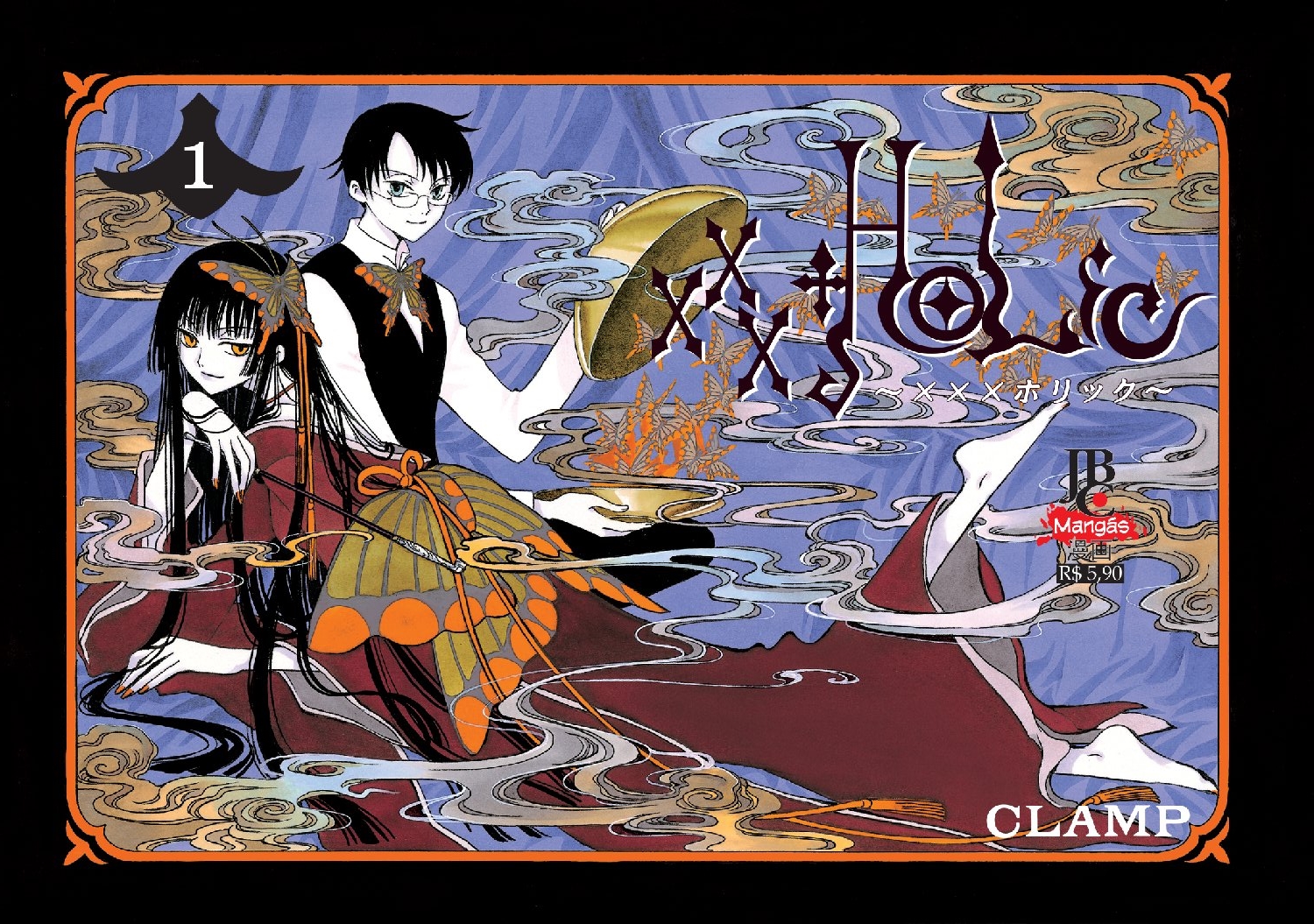 xxxHOLiC será republicado pela JBC - Crunchyroll Notícias