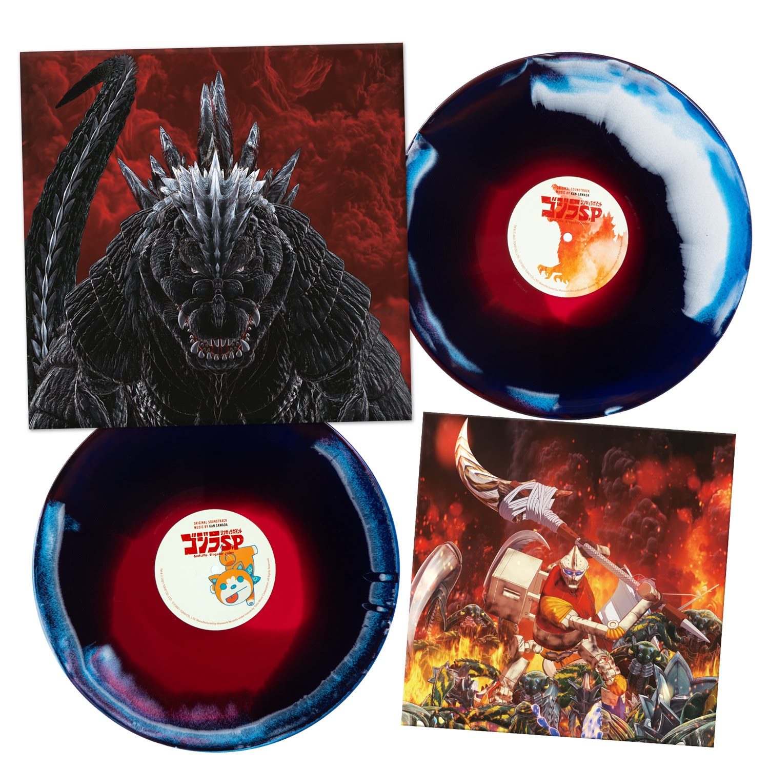 Godzilla Singular Point Anime Soundtrack Roars Its Way to Vinyl