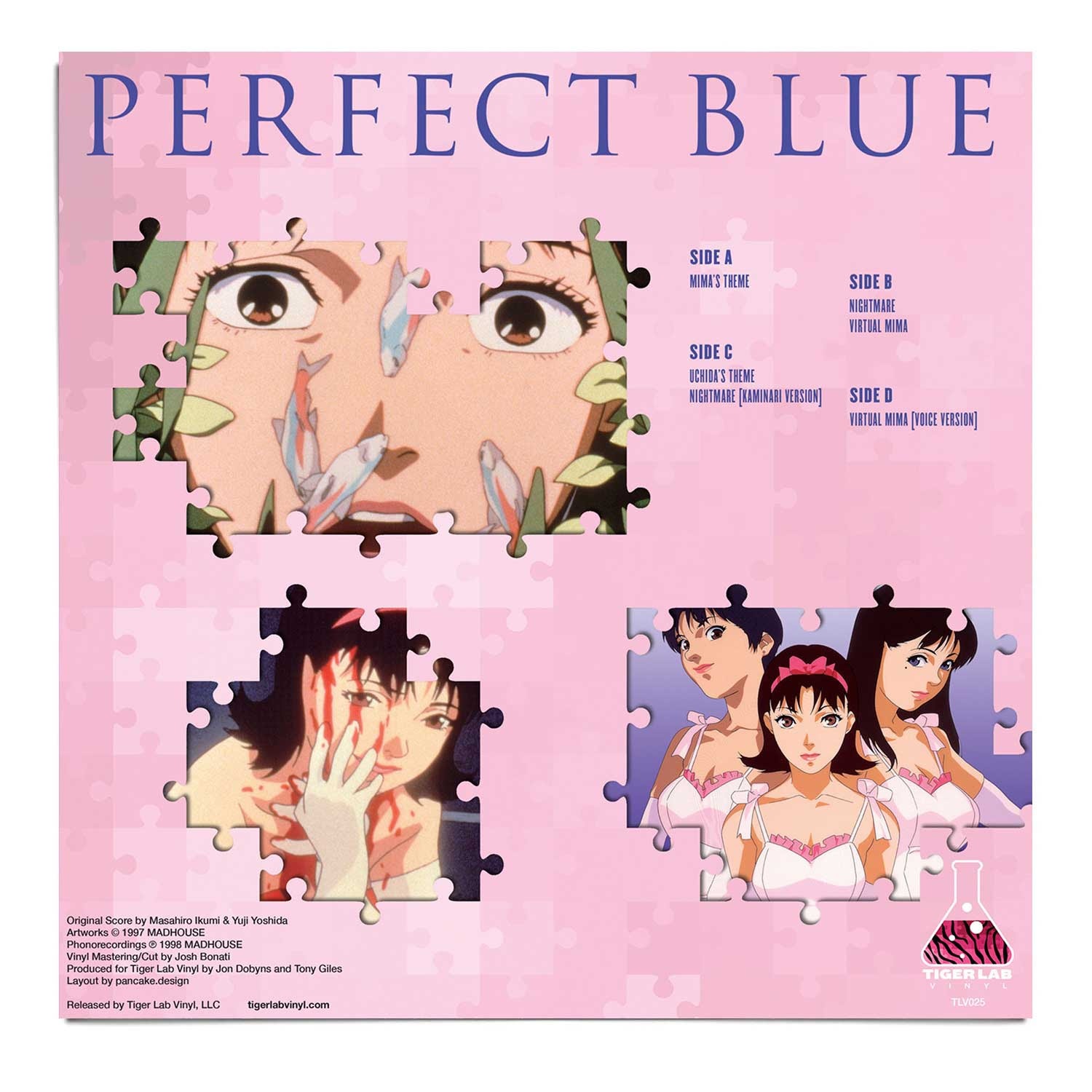 Perfect Blue Vinyl Returns in Deluxe Audiophile Edition 