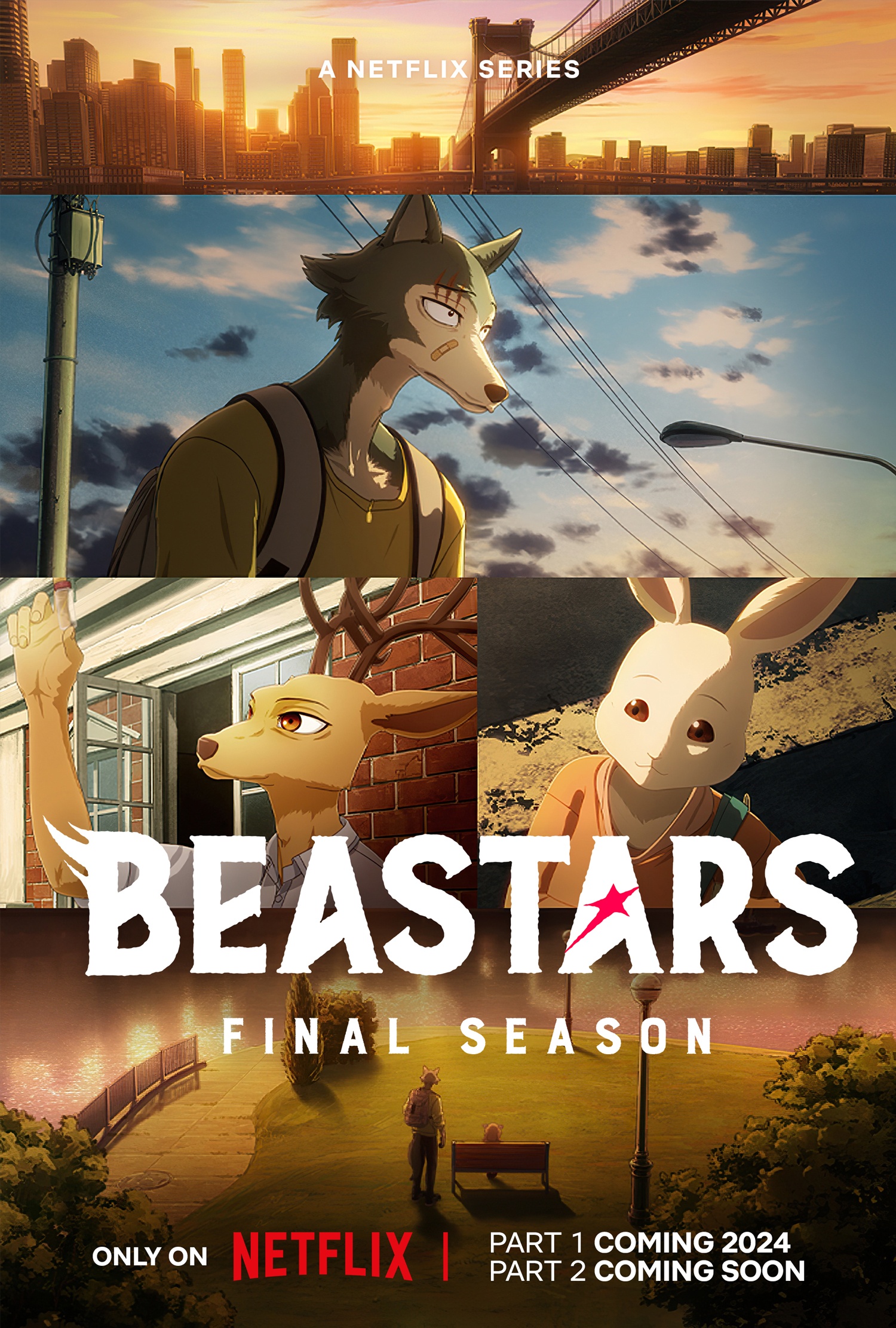 BEASTARS Final Season Anime Reveals Two-Part Release With Teaser