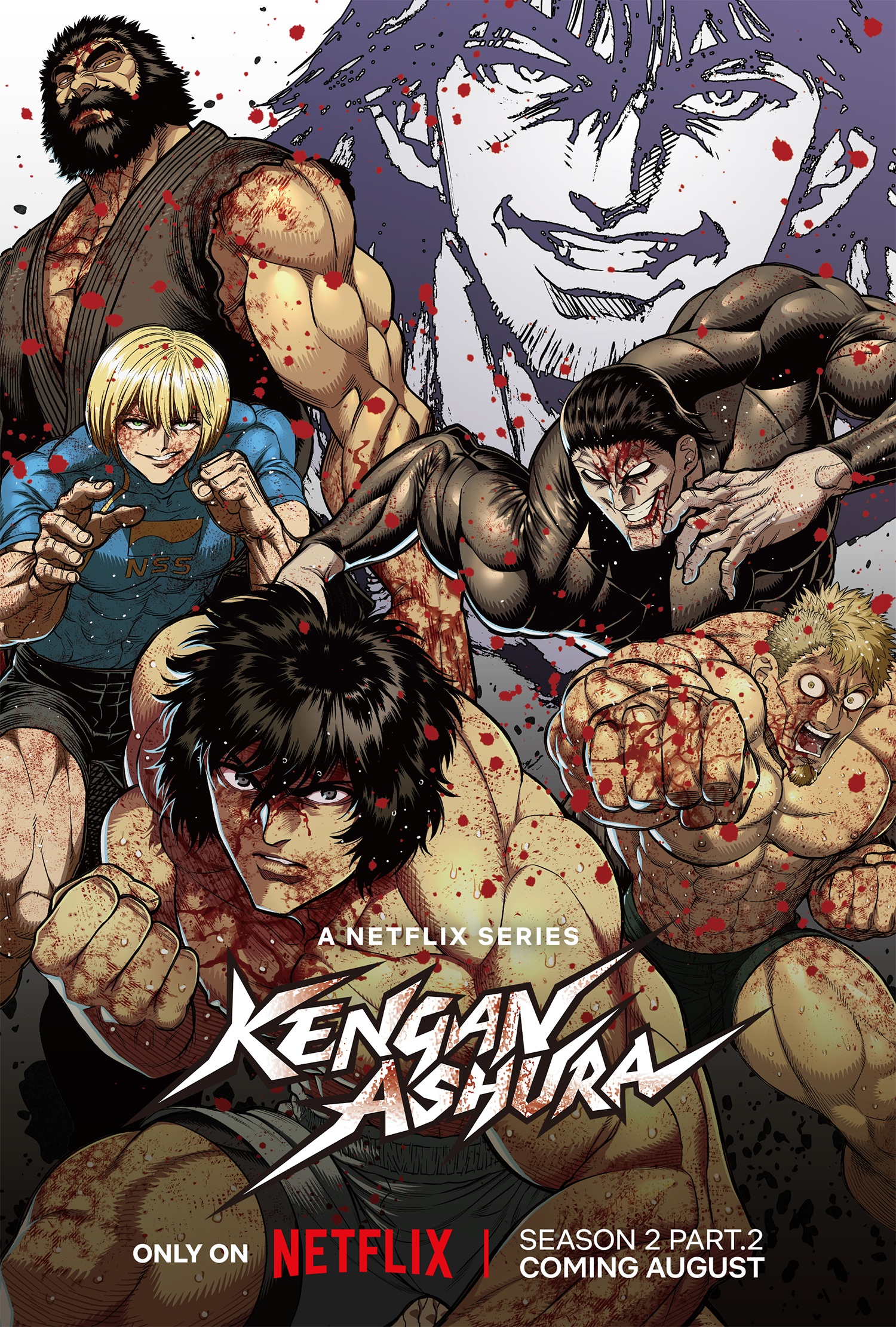 KENGAN ASHURA Anime Season 2 Part 2 Reveals New Visual and Trailer -  Crunchyroll News