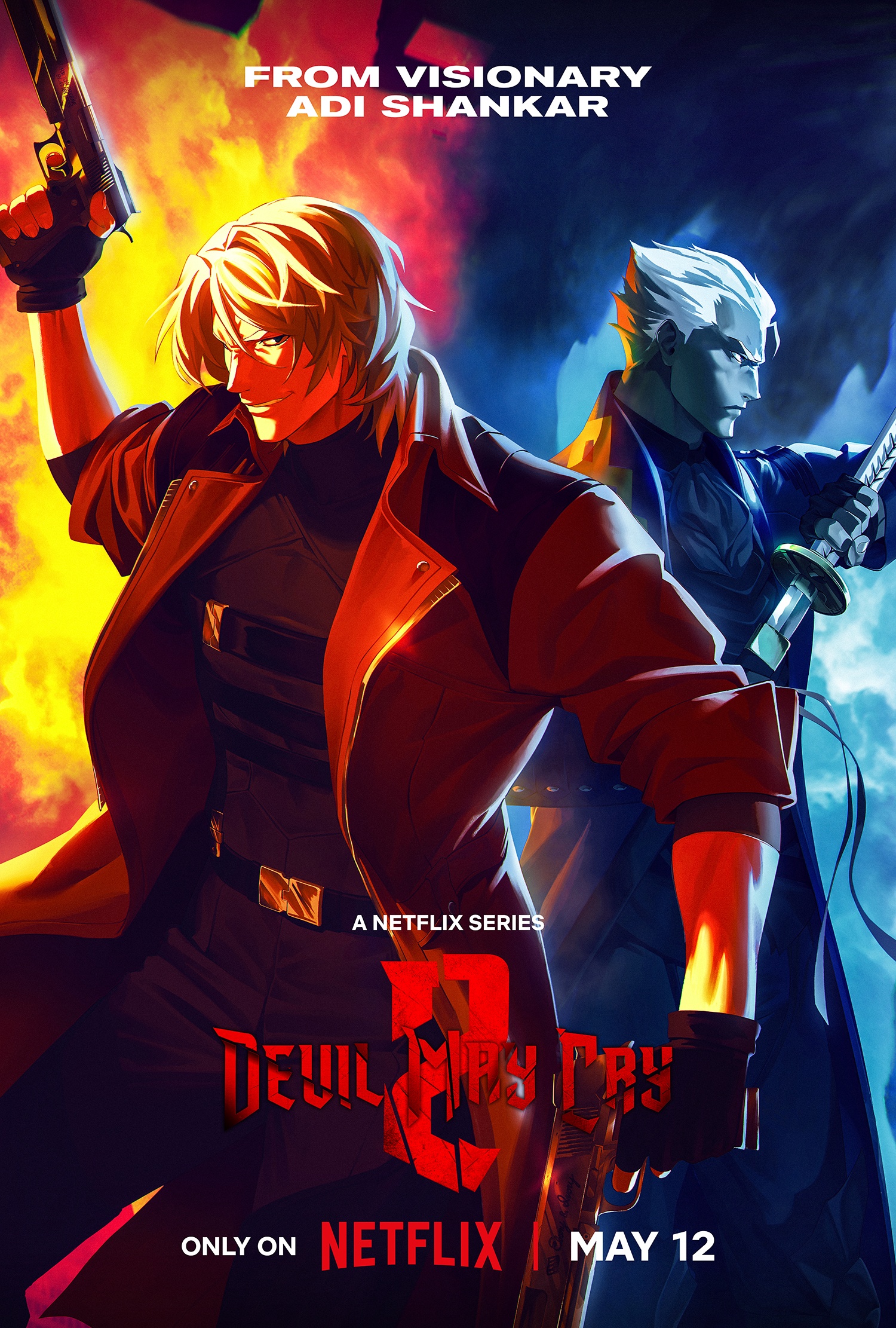 Devil May Cry Season 2 Pits Dante Against Vergil in New Trailer -  Crunchyroll News