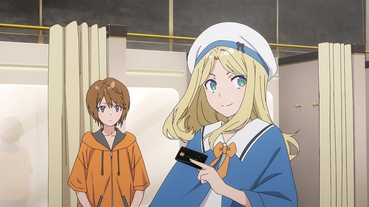 A Certain Dark Item Shares Creditless Opening and Ending