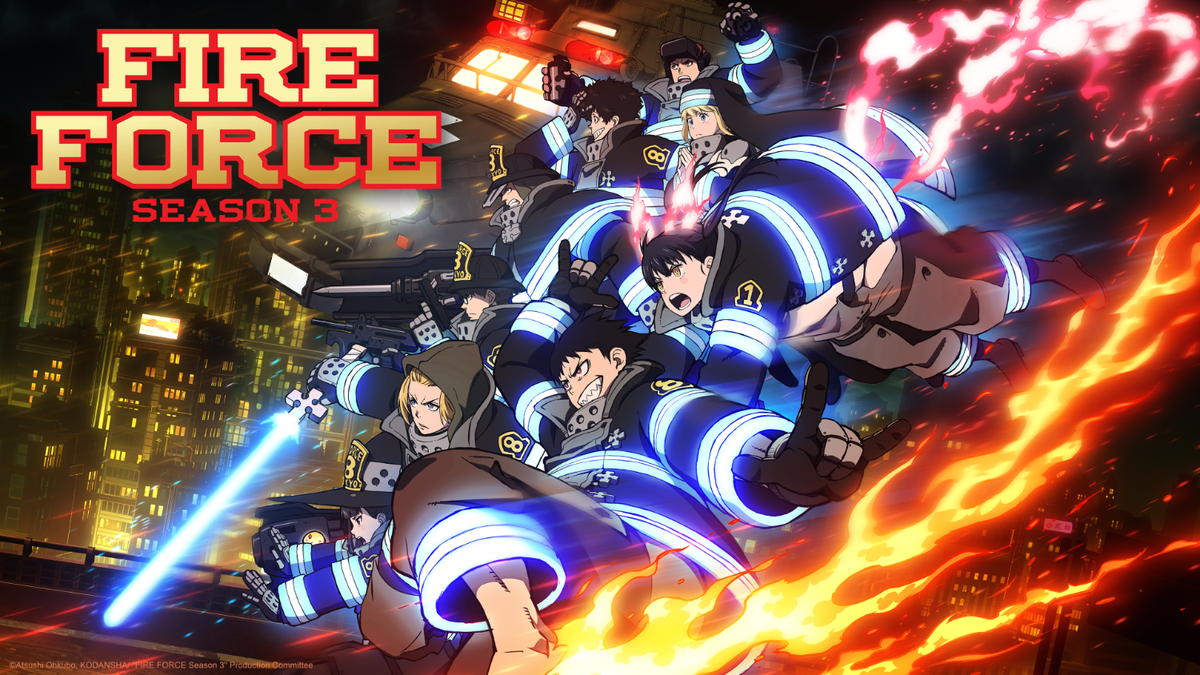 Fire Force temporada 3