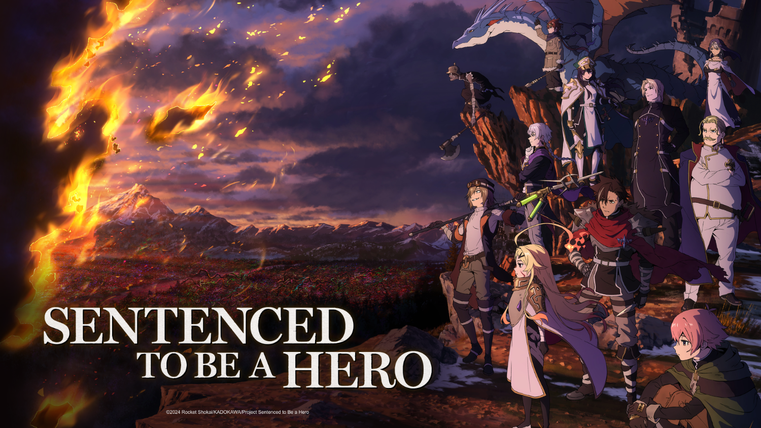 Sentenced to Be a Hero: Where to Watch, Trailers, Voice Actors and More - Crunchyroll News