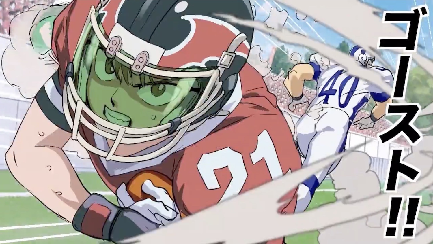 Share more than 74 american football anime super hot