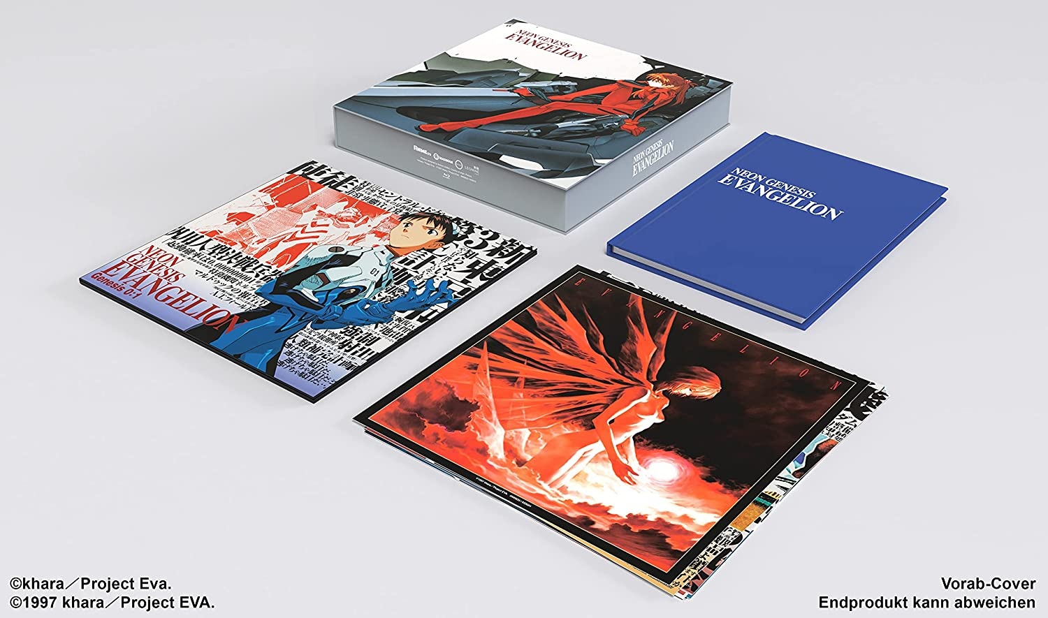 Disc-Termin der Neon Genesis Evangelion Komplettbox steht fest
