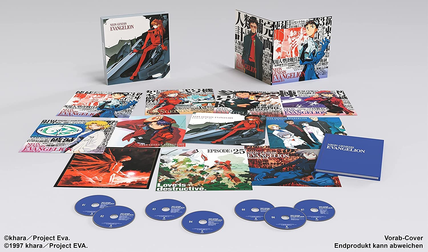 Disc-Termin der Neon Genesis Evangelion Komplettbox steht fest
