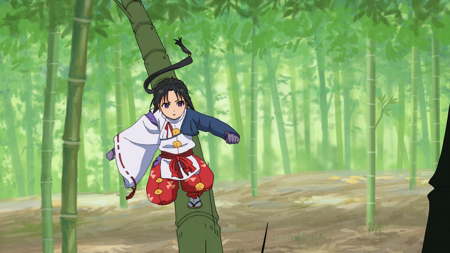 Hojo Tokiyuki - Ilustrasi karakter utama The Elusive Samurai dari Crunchyroll News