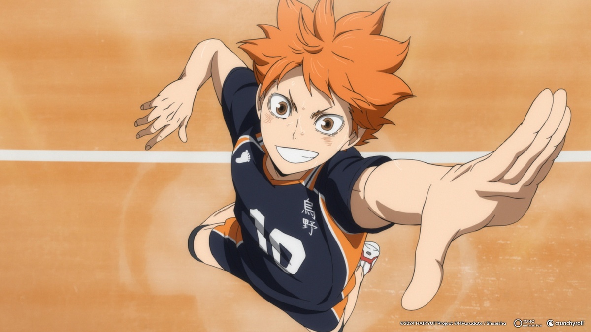image du participant - Hinata (Haikyu)