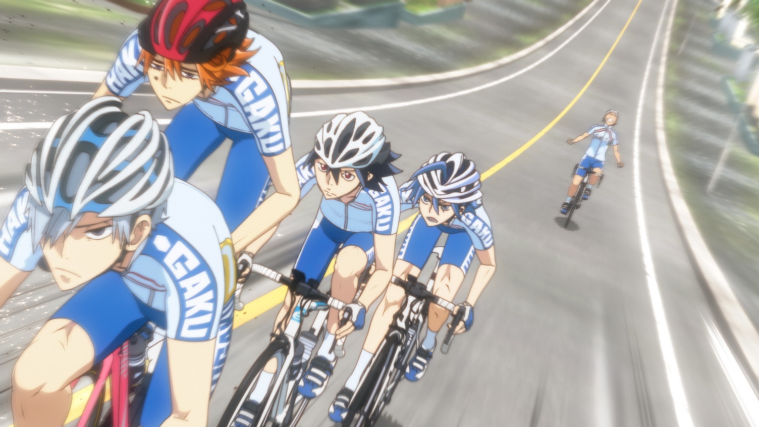 Yowamushi Pedal Limit Break Speeds into 2nd Cour with New