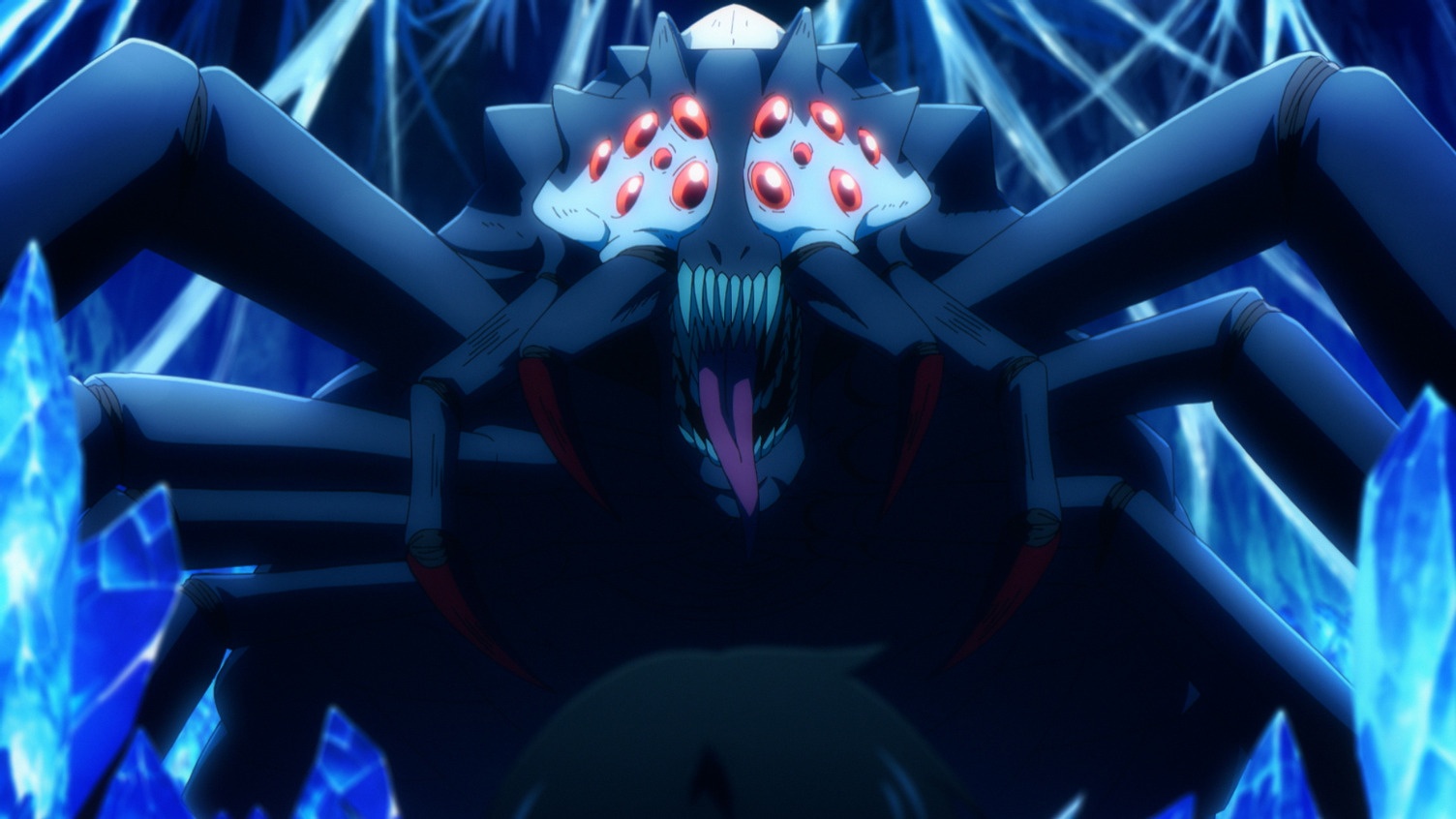 Giant Spider Solo Leveling