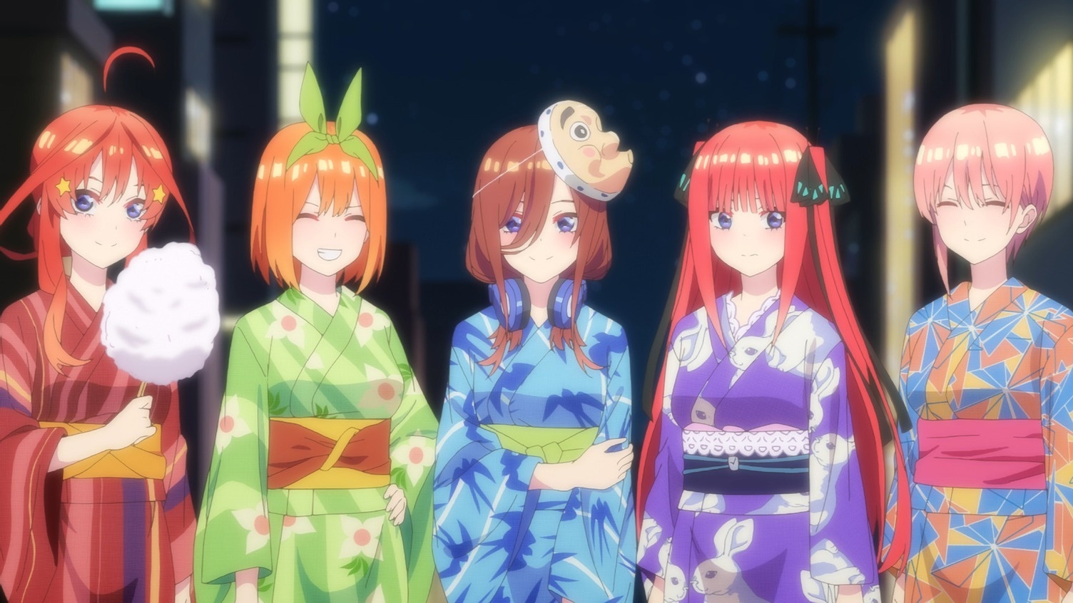 New The Quintessential Quintuplets Side-Story Anime Premieres This