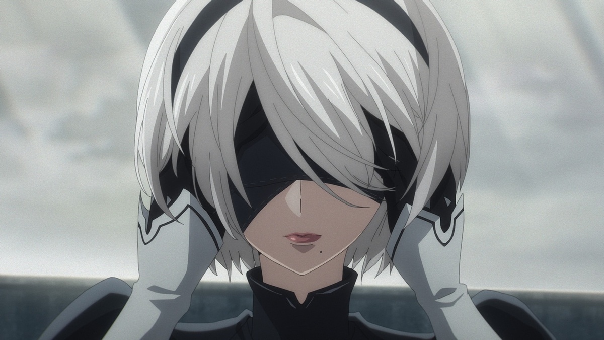 Nier: Automata anime series premieres this week