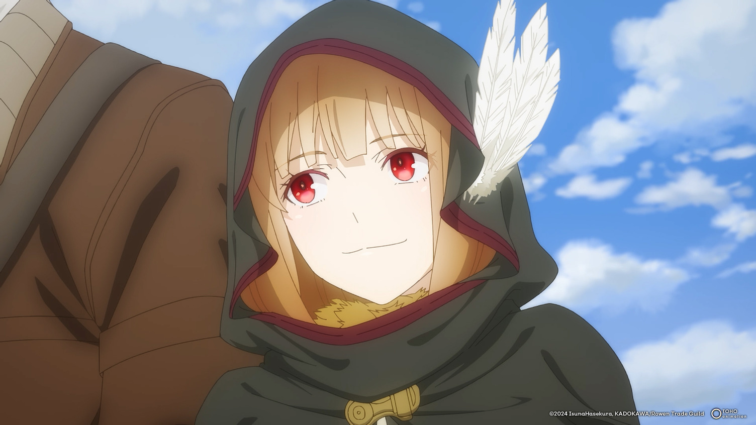 Spice and Wolf: MERCHANT MEETS THE WISE WOLF Limited Edition Leads Crunchyroll October 2025 Home Video Slate