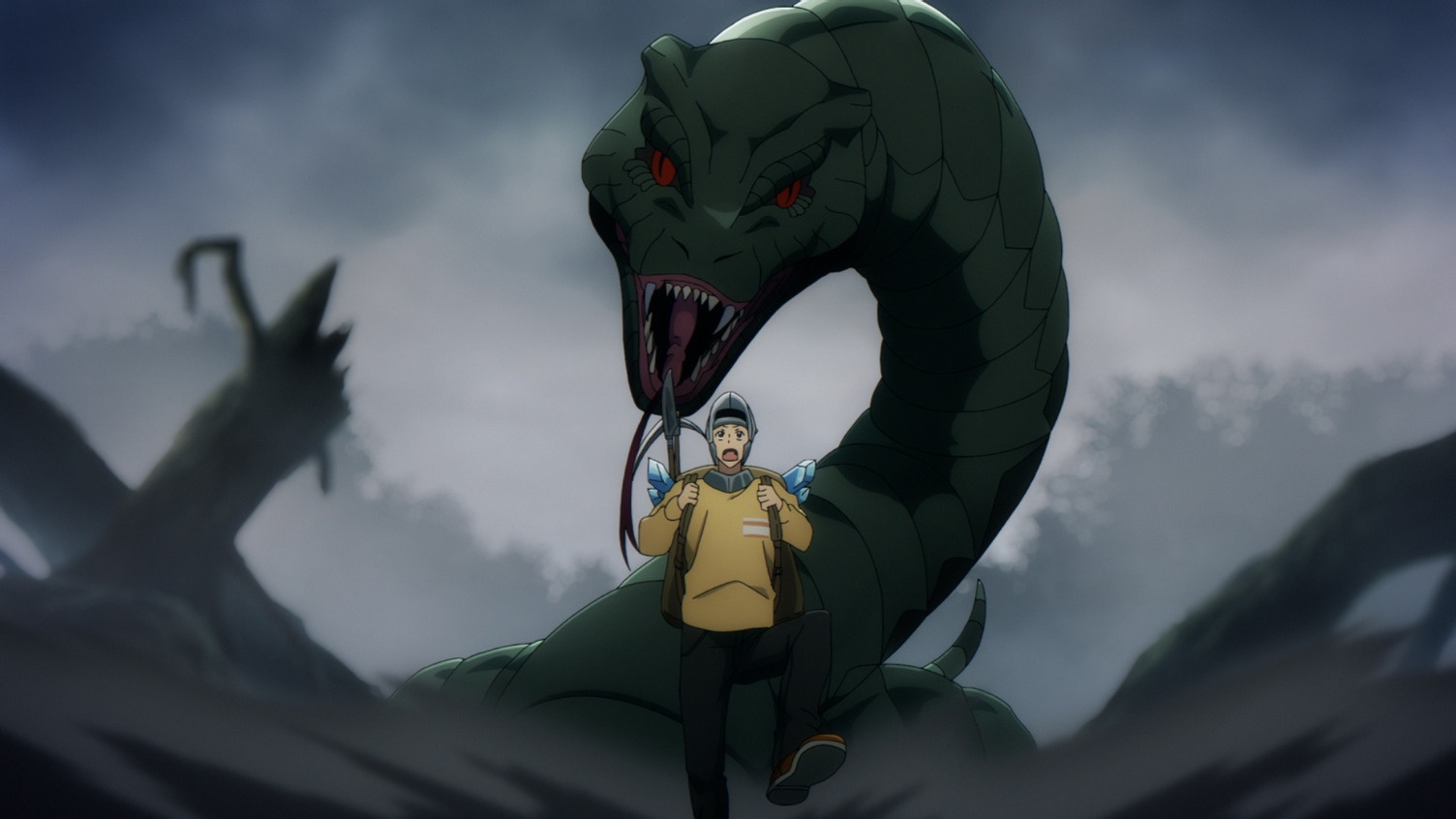 Giant Snake Solo Leveling