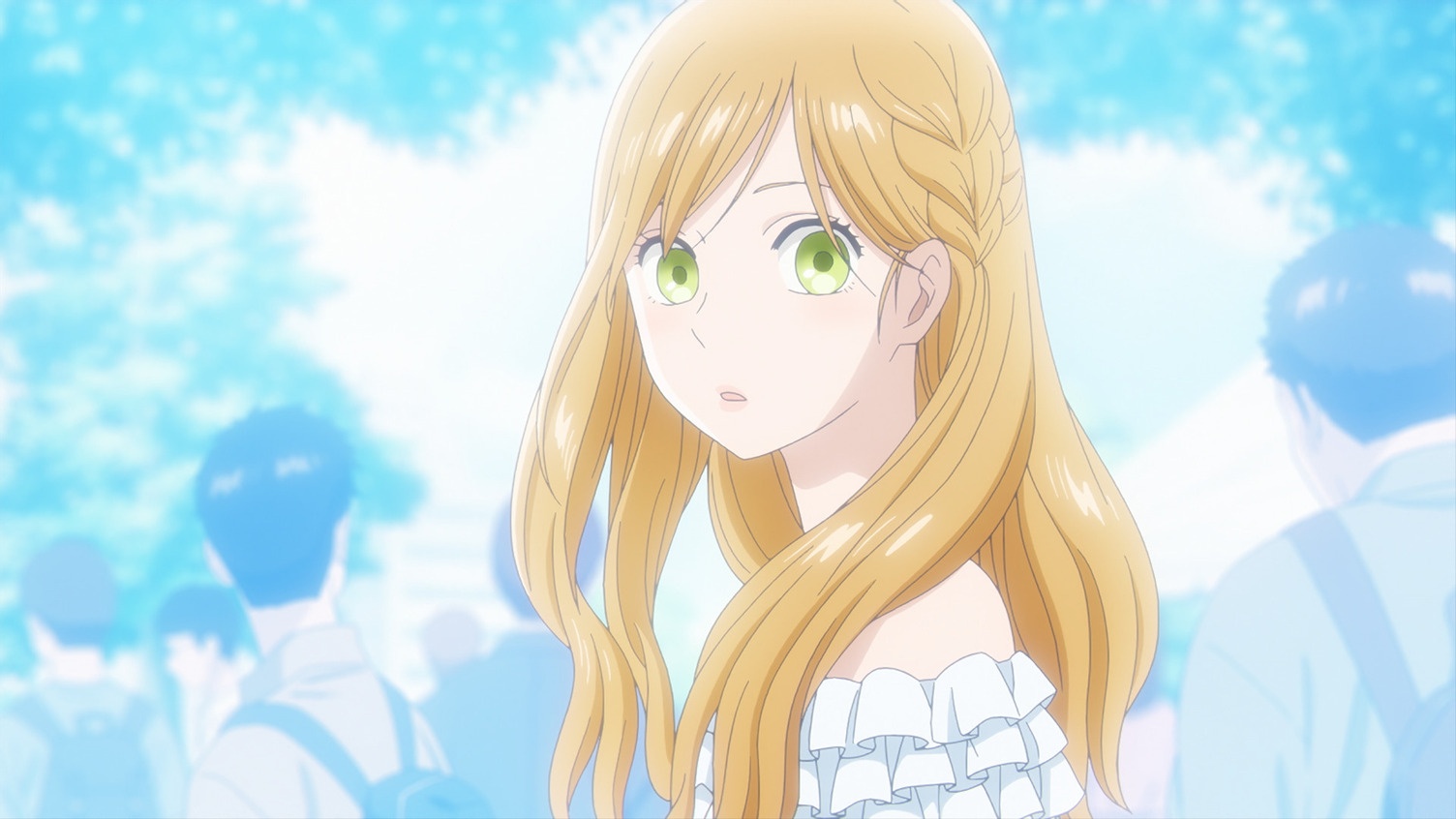 yamada／Lucky girl's life Anime Minha História de Amor com Yamada-kun Nível 999 tem
