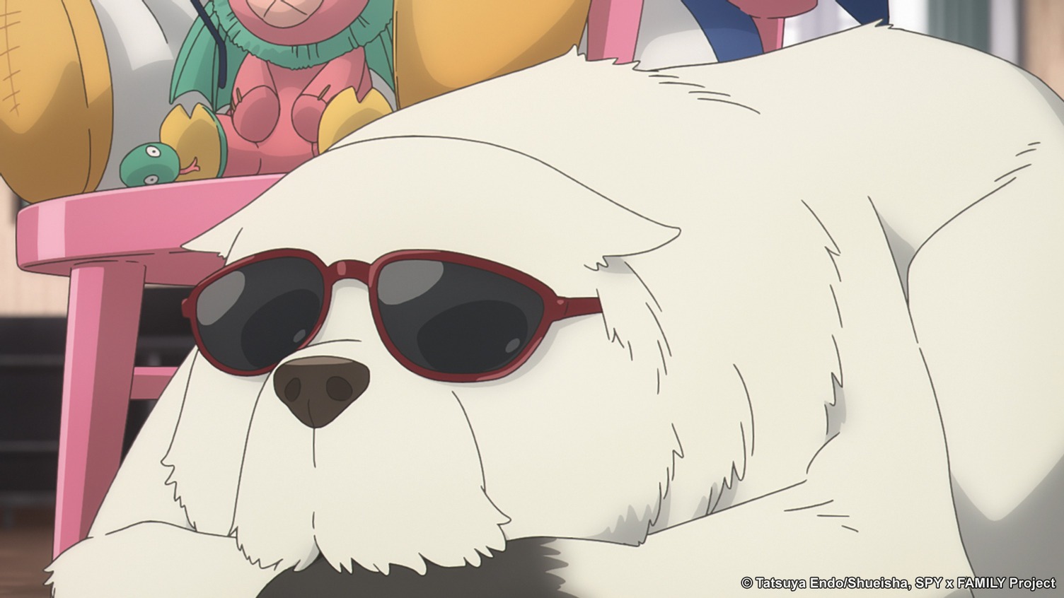 SPY x FAMILYs Bond Voice Actor Puts His Paws on New Season 2 Anime Art -  Crunchyroll News