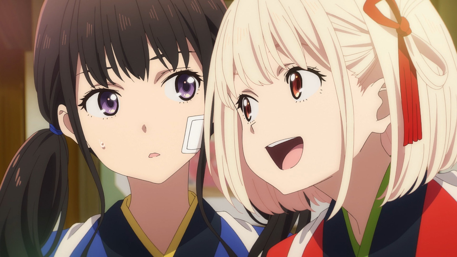1º volume em Blu-ray de Lycoris Recoil bate recorde de vendas na