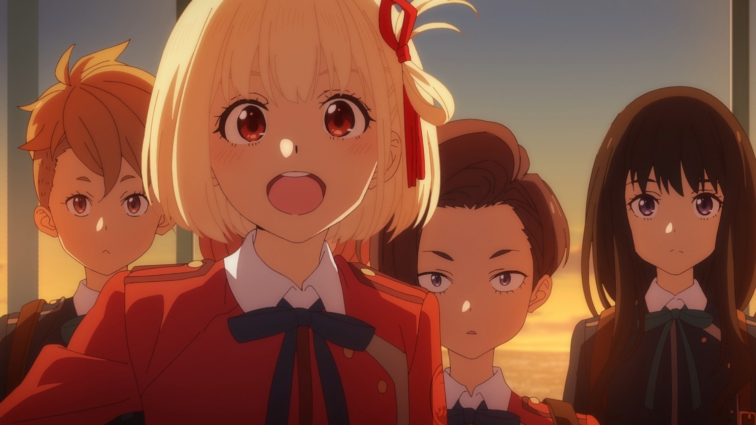 Lycoris Recoil Anime Spin-Off Novel Celebrates 250,000 Copies Sold