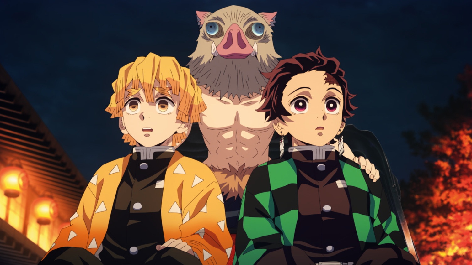 Demon Slayer Recreates Its Entertainment District Inside