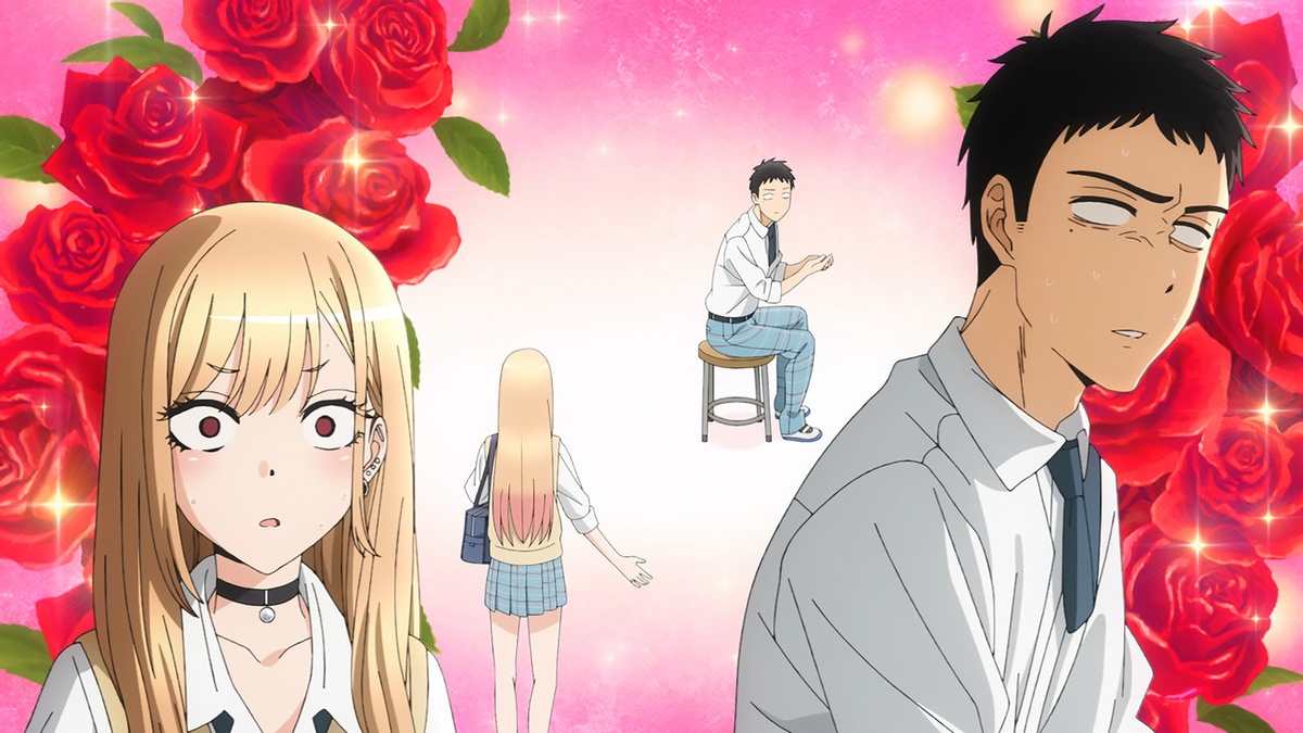 Pochette Anime My Dress-Up Darling – Wakana Gojo – Avec Sticker