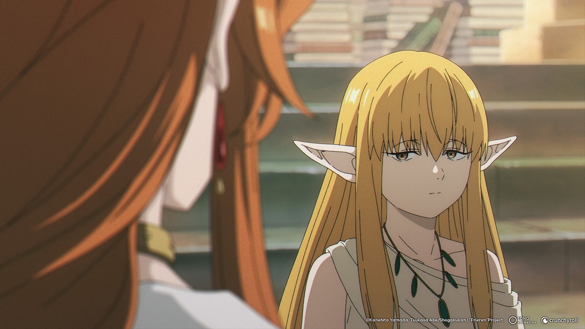 Frieren Elf Anime