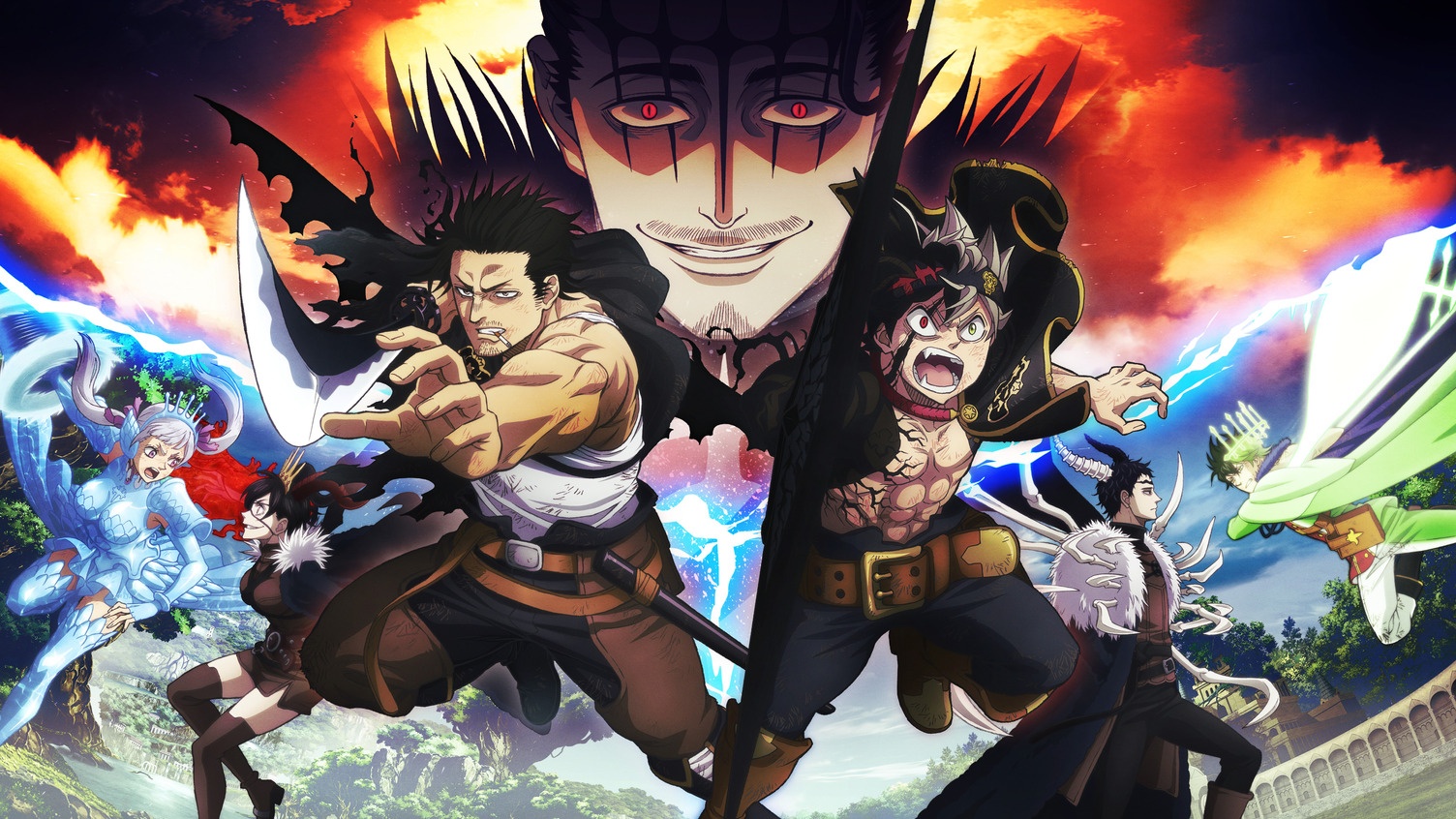 Black Clover anime Asta