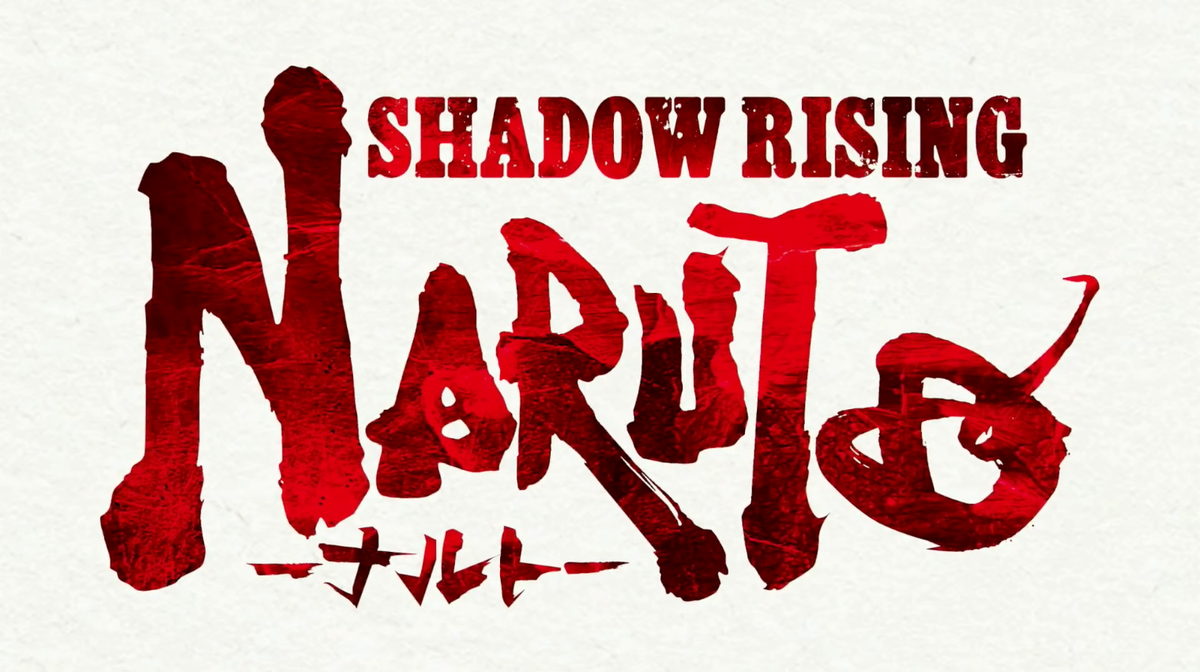 Official Naruto Shadow Rising announcement visual