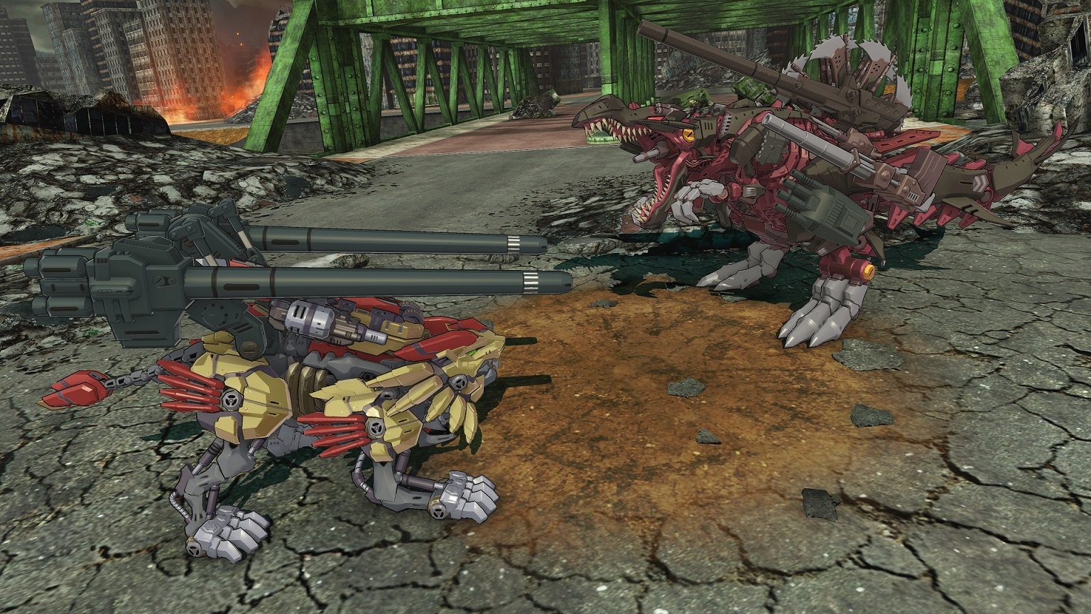 Zoids Wild: Infinity Blast Stomps to Switch in Japan on November