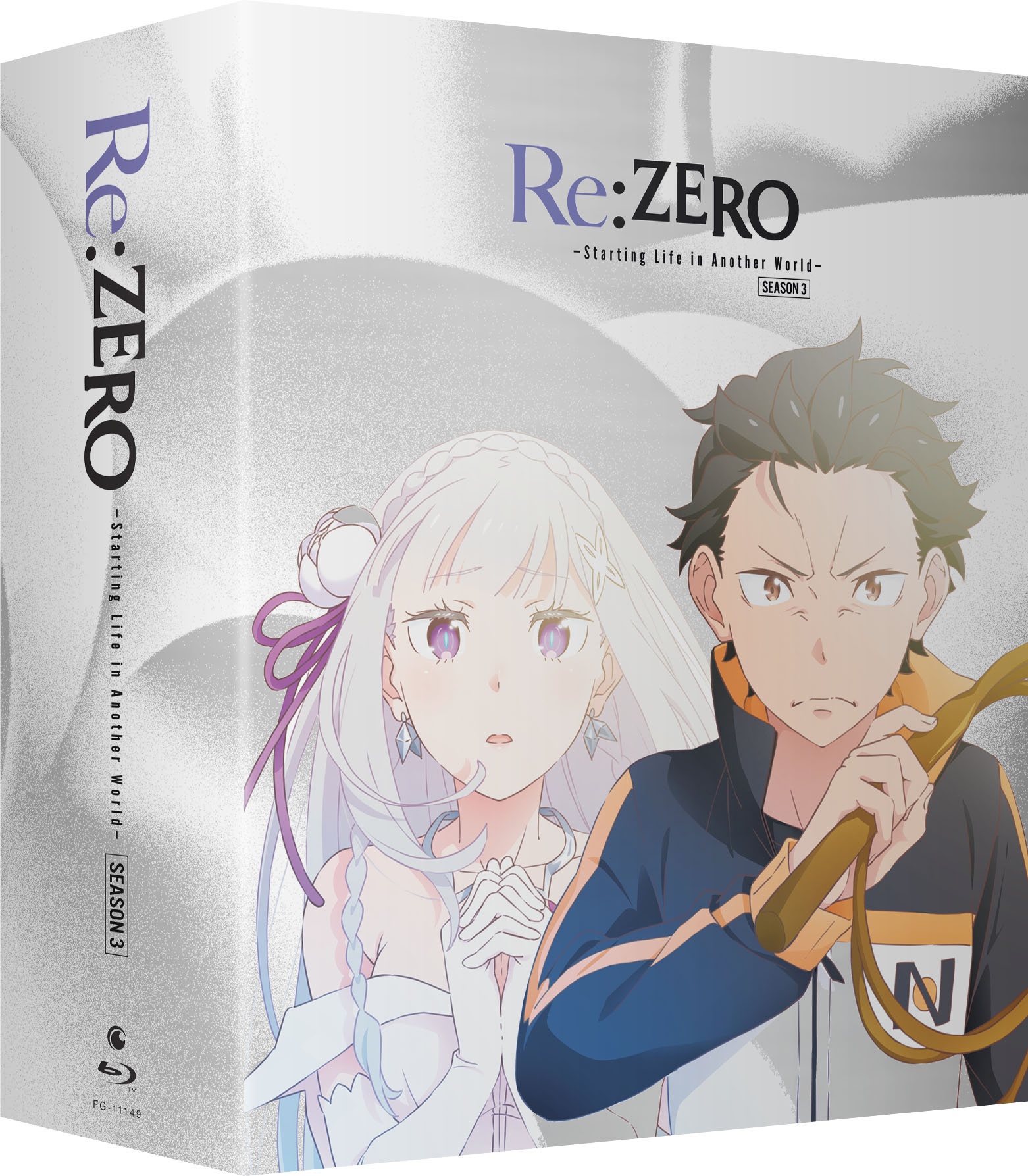 リゼロ BluRay 3rd season Re:ZERO -Starting Life in Another World Season 3 Limited Edition