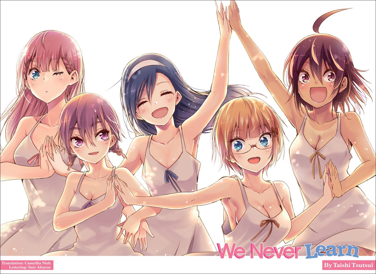 We Never Learn: BOKUBEN Manga Ends Today Bringing All the Girls Together -  Crunchyroll News