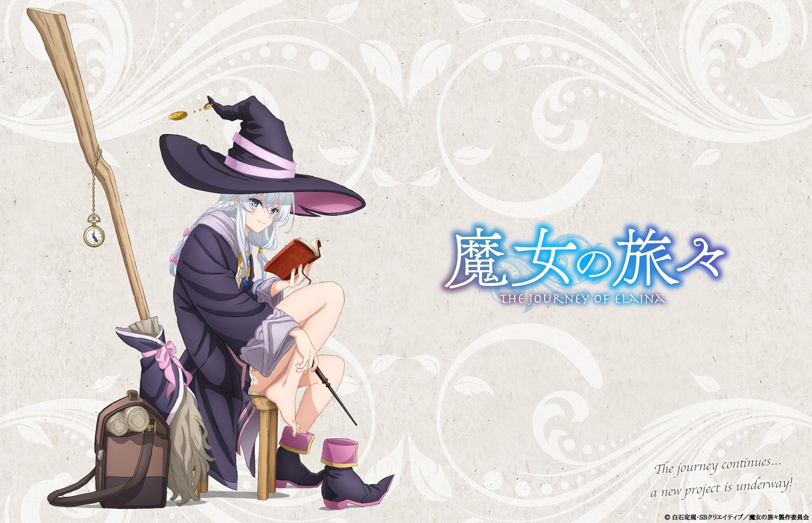 Wandering Witch: The Journey of Elaina Anime Unveils 5th